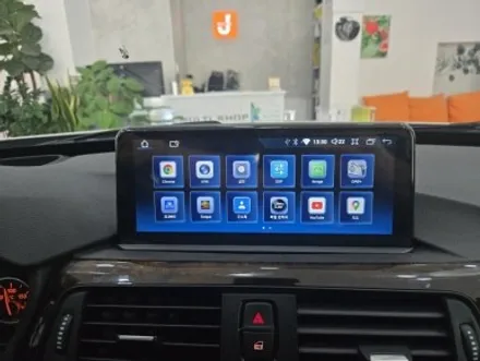 부산 센텀 BMW 320GT 해외 직구 안드로이드 올인원 설치