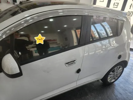 [부산] 수영 센텀 해운대 쉐보레 스파크 열 차단 반반사 썬팅 재시공