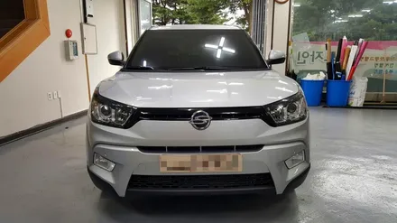 티볼리 루프스킨 투톤감성 / 원주시 무실동