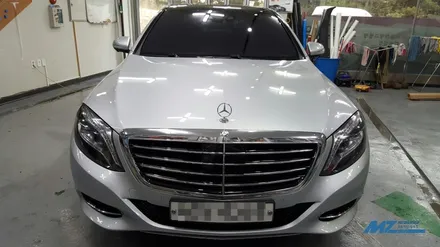 벤츠 S350d 생활보호 패키지 실내 우드 B 필러 PPF 시공 - 원주PPF / 원주시 무실동
