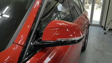 BMW M 시리즈 320d  카본 사이드미러 랩핑 순정느낌 / 원주시 무실동