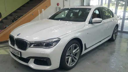 신차 BMW 740d 본닛 생활보호 PPF - 원주카스킨 / 원주시 무실동