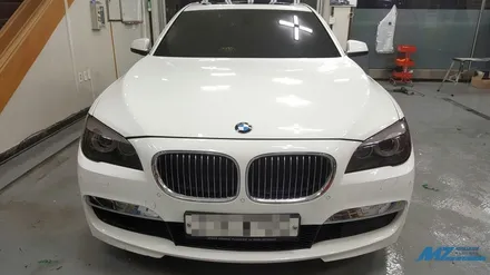 BMW 740i 라이트필름 / 원주시 무실동