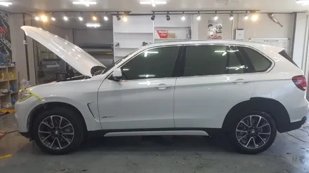BMW X6 PPF 프론트 패키지 + 후 범퍼 PPF 재시공 - 원주 PPF / 원주시 무실동