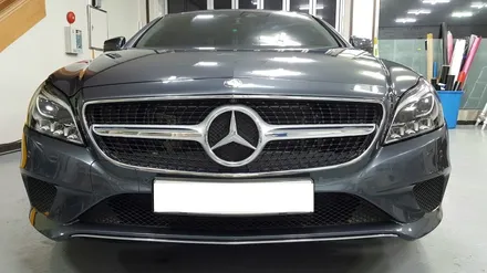 벤츠 CLS 350 PPF 기본패키지+본닛+범퍼 시공- 원주랩핑,수입차랩핑,모토자인원주점 / 원주시 무실동