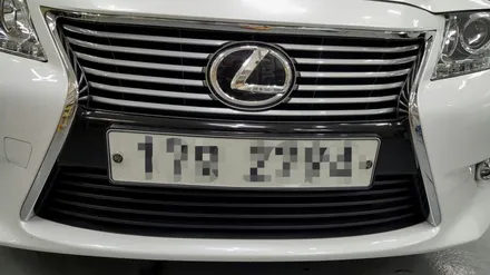 렉서스 ES 350 라이트필름  크롬 부분랩핑 / 원주시 무실동