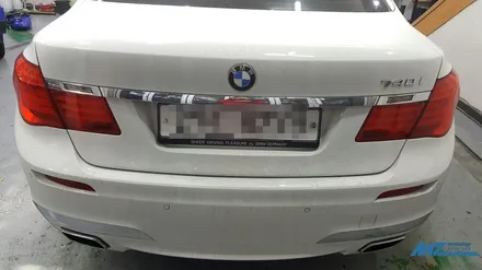 BMW 740i 라이트필름 / 원주시 무실동
