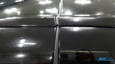 BMW 428i 루프스킨, 휠 도색, 흡기 그릴 랩핑 시공 - 원주루프스킨 / 원주시 무실동