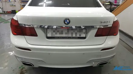 BMW 740i 라이트필름 / 원주시 무실동