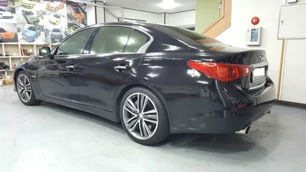 인피니트 Q50S PPF 기본패키지,본닛,범퍼- 원주랩핑,수입차랩핑,모토자인원주점 / 원주시 무실동