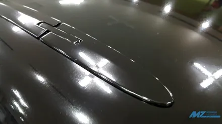BMW 428i 루프스킨, 휠 도색, 흡기 그릴 랩핑 시공 - 원주루프스킨 / 원주시 무실동