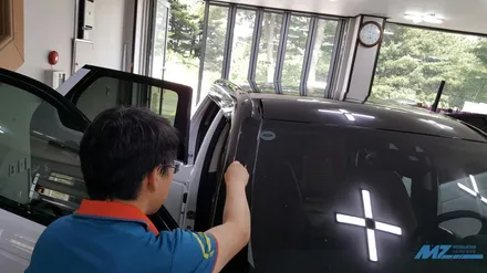 레인지로버 스포츠 루프스킨 시공 - 원주루프스킨 / 원주시 무실동