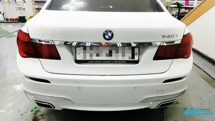BMW 740i 라이트필름 / 원주시 무실동