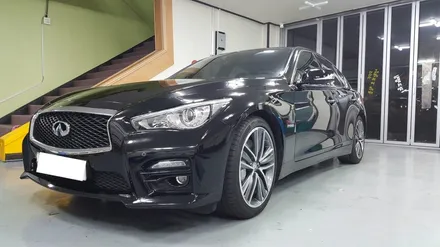 인피니트 Q50S PPF 기본패키지,본닛,범퍼- 원주랩핑,수입차랩핑,모토자인원주점 / 원주시 무실동