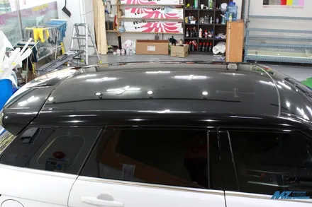 레인지로버 스포츠 루프스킨 시공 - 원주루프스킨 / 원주시 무실동