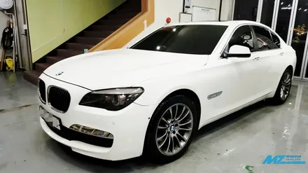 BMW 740i 라이트필름 / 원주시 무실동