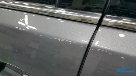 싼타페 PPF 필름 시공으로 문콕 테러 썬루프 파손예방 - 원주PPF / 원주시 무실동