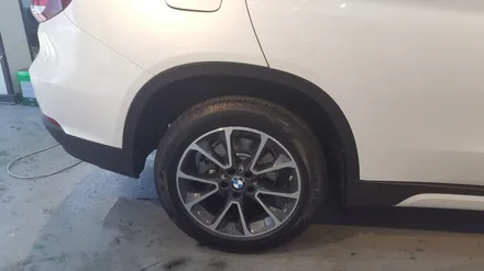 BMW X6 PPF 프론트 패키지 + 후 범퍼 PPF 재시공 - 원주 PPF / 원주시 무실동