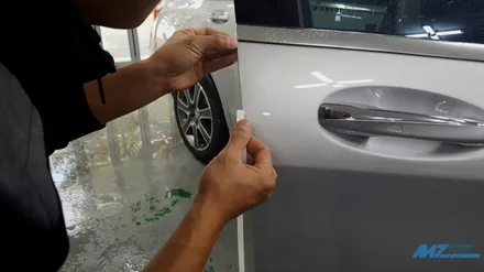 벤츠 S350d 생활보호 패키지 실내 우드 B 필러 PPF 시공 - 원주PPF / 원주시 무실동