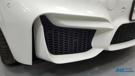 BMW 428i 루프스킨, 휠 도색, 흡기 그릴 랩핑 시공 - 원주루프스킨 / 원주시 무실동