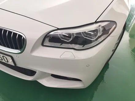 BMW 520d 라이트필름- 원주랩핑,수입차랩핑,모토자인원주점 / 원주시 무실동