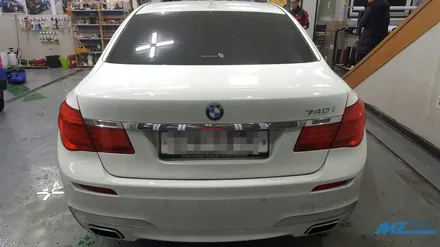 BMW 740i 라이트필름 / 원주시 무실동