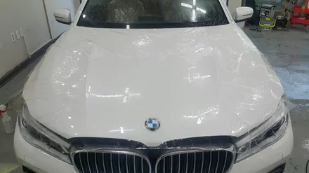 신차 BMW 740d 본닛 생활보호 PPF - 원주카스킨 / 원주시 무실동