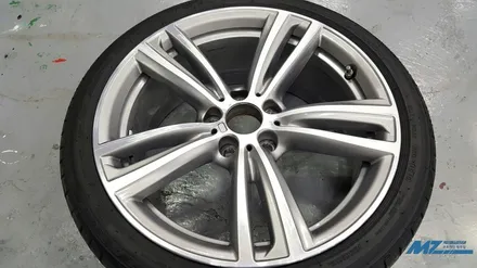 BMW 428i 루프스킨, 휠 도색, 흡기 그릴 랩핑 시공 - 원주루프스킨 / 원주시 무실동