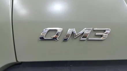 QM3 카키그린 전체랩핑 시공 - 원주전체랩핑 / 원주시 무실동