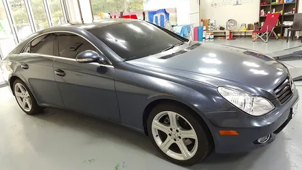 벤츠 CLS 350  멋스러운 전체 랩핑 시공 / 원주시 무실동