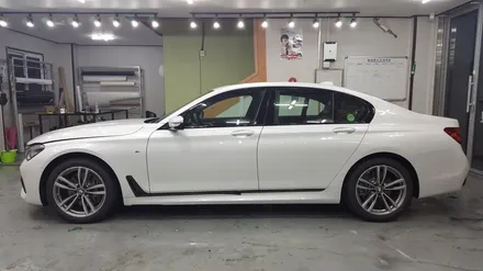 신차 BMW 740d 본닛 생활보호 PPF - 원주카스킨 / 원주시 무실동