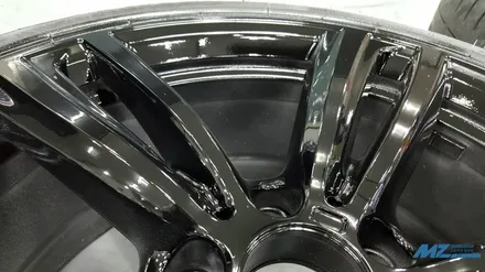 BMW 428i 루프스킨, 휠 도색, 흡기 그릴 랩핑 시공 - 원주루프스킨 / 원주시 무실동