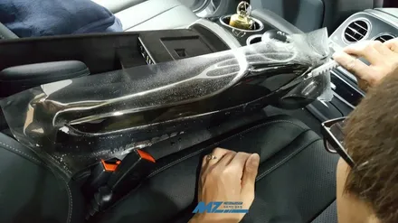 벤츠 S350d 생활보호 패키지 실내 우드 B 필러 PPF 시공 - 원주PPF / 원주시 무실동