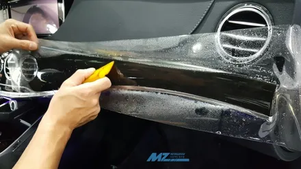 벤츠 S350d 생활보호 패키지 실내 우드 B 필러 PPF 시공 - 원주PPF / 원주시 무실동