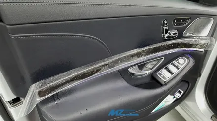 벤츠 S350d 생활보호 패키지 실내 우드 B 필러 PPF 시공 - 원주PPF / 원주시 무실동