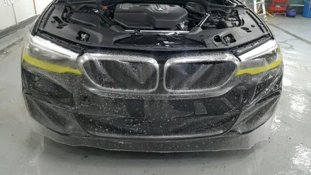BMW 530D 범퍼 본넷 PPF 시공이 필요해 - 원주 PPF / 원주시 무실동