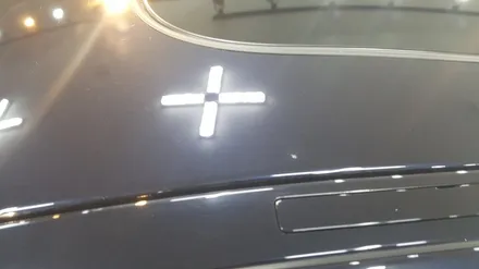 [원주] BMW 520D 블루색에서 화이트 전체 랩핑 / 원주시 무실동