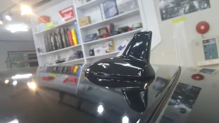 cls63 amg 화이트펄 전체랩핑 / 원주시 무실동