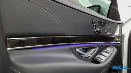 벤츠 S350d 생활보호 패키지 실내 우드 B 필러 PPF 시공 - 원주PPF / 원주시 무실동