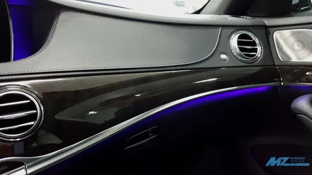 벤츠 S350d 생활보호 패키지 실내 우드 B 필러 PPF 시공 - 원주PPF / 원주시 무실동