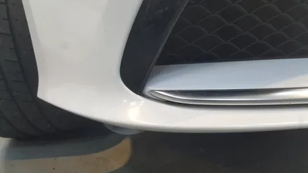 cls63 amg 화이트펄 전체랩핑 / 원주시 무실동
