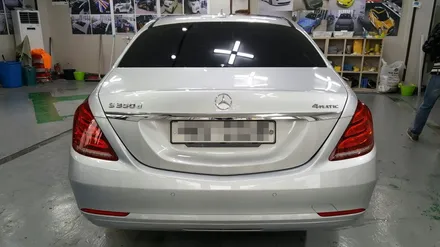 벤츠 S350d 생활보호 패키지 실내 우드 B 필러 PPF 시공 - 원주PPF / 원주시 무실동