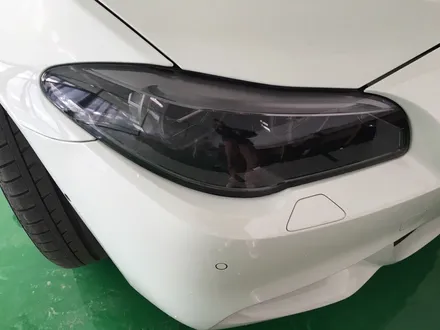 BMW 520d 라이트필름- 원주랩핑,수입차랩핑,모토자인원주점 / 원주시 무실동