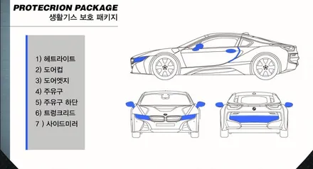 볼보 XC90 PPF 생활보호 패키지 시공 - 원주PPF / 원주시 무실동
