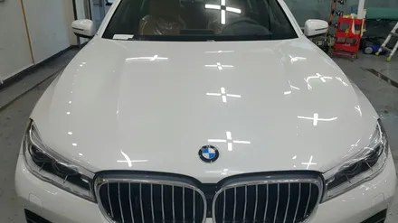 신차 BMW 740d 본닛 생활보호 PPF - 원주카스킨 / 원주시 무실동