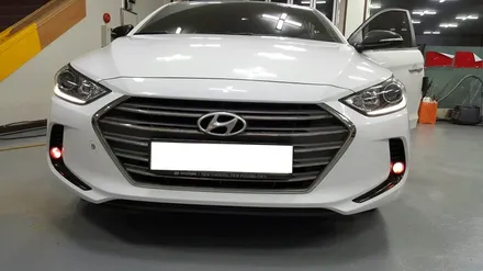 [원주랩핑] 아반떼 테일등 라이트필름  랩핑-모토자인원주점 원주모토자인 / 원주시 무실동