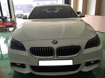 BMW 520d 라이트필름- 원주랩핑,수입차랩핑,모토자인원주점 / 원주시 무실동