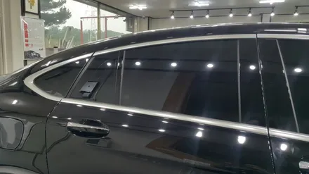 원주 벤츠 GLC 크롬 몰딩 랩핑 - 원주카스킨 / 원주시 무실동