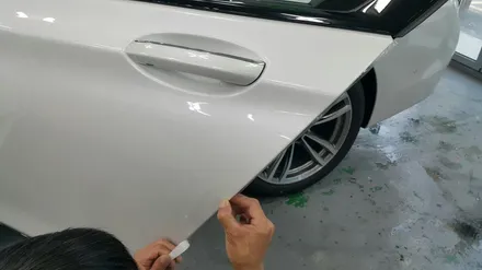 신차 BMW 740d 본닛 생활보호 PPF - 원주카스킨 / 원주시 무실동