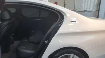 [원주] BMW 520D 블루색에서 화이트 전체 랩핑 / 원주시 무실동